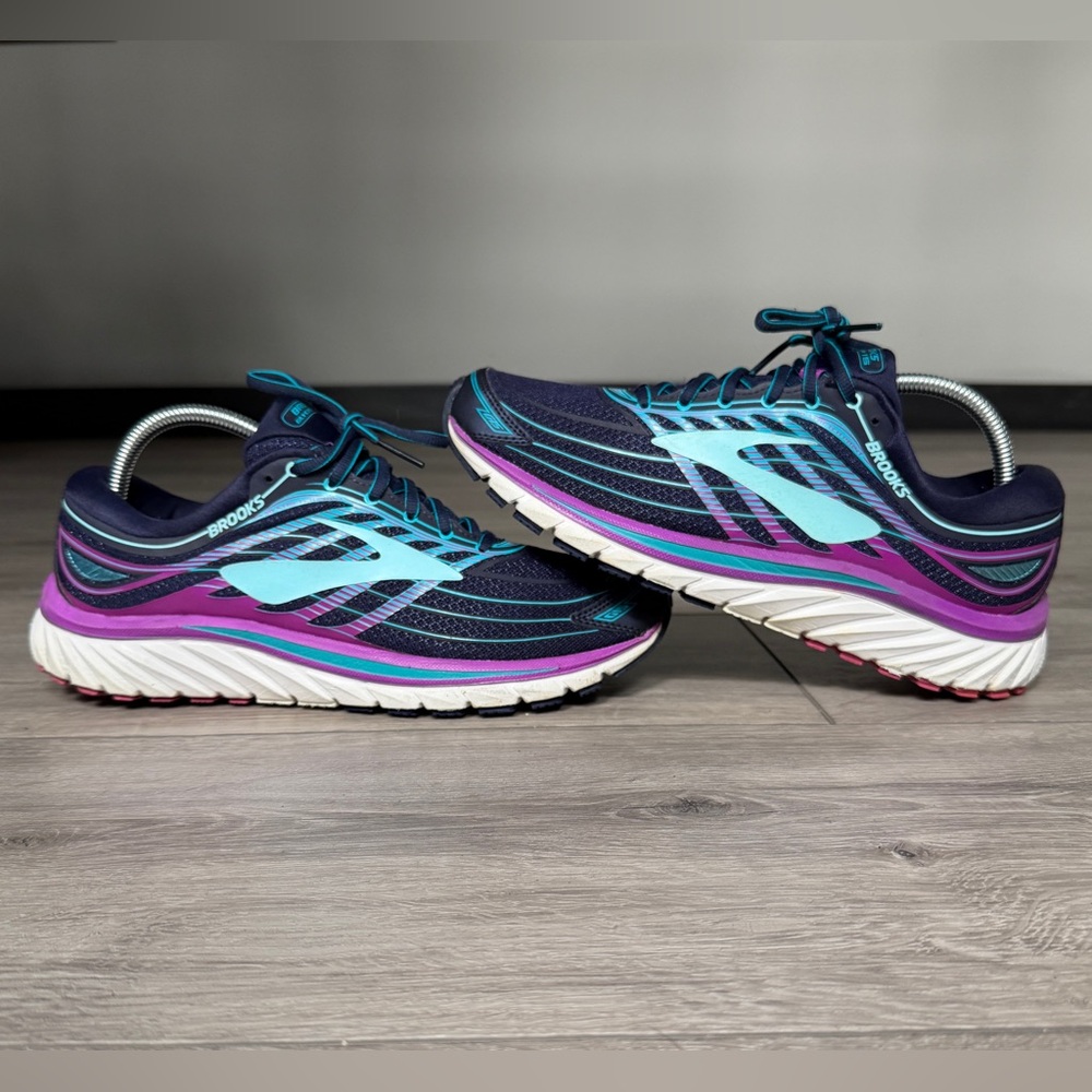 BROOKS Glycerin 15 Running Shoes (Women’s Size 11) - Blue, Purple, Teal (NO BOX)